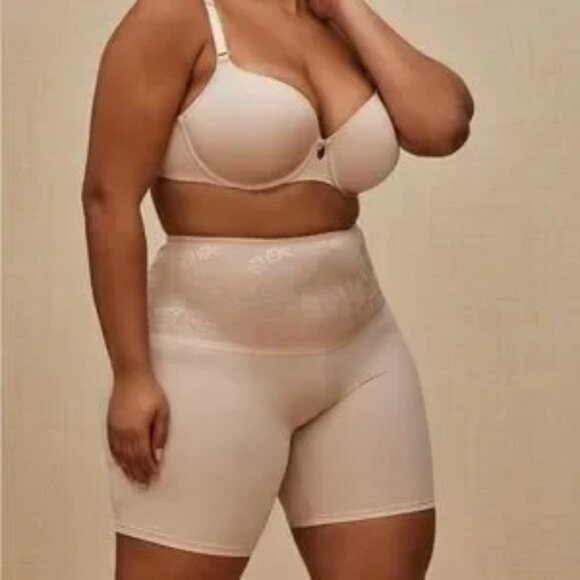 Torrid Curve Other - NEW! Torrid Curve Microfiber High-Rise 360° Waist Smoother Short Size 1 (14/16)